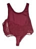 Shein Curve Burgundy Bodysuit Size 2X - photo 1