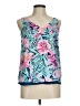 Unbranded Blue Sleeveless Blouse Size M (estimated) - photo 1