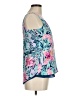 Unbranded Blue Sleeveless Blouse Size M (estimated) - photo 4