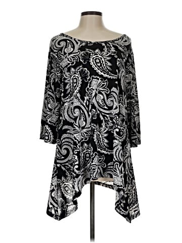New Directions 3/4 Sleeve Blouse (view 1)