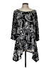 New Directions Black 3/4 Sleeve Blouse Size L - photo 1