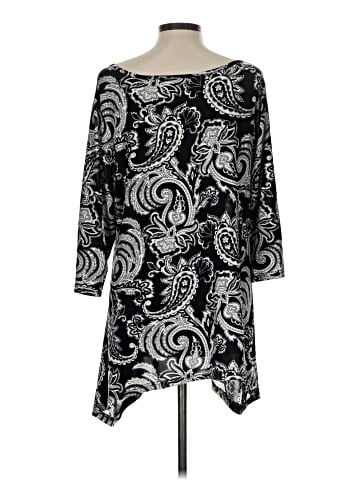 New Directions 3/4 Sleeve Blouse (view 2)