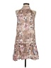 Olivaceous 100% Rayon Pink Sleeveless Top Size S - photo 1