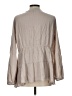 Torrid Tan Long Sleeve Blouse Size Lg Plus (0) - photo 2