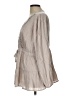 Torrid Tan Long Sleeve Blouse Size Lg Plus (0) - photo 5