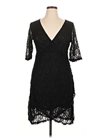 Ice Silk Cocktail Dress (view 1)