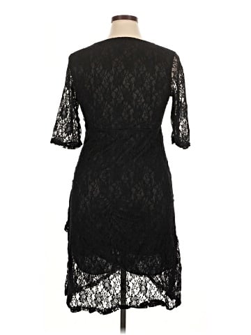 Ice Silk Cocktail Dress (view 2)