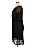 Ice Silk Black Cocktail Dress Size 1X - photo 5