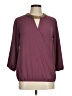 Moa Moa Burgundy 3/4 Sleeve T-Shirt Size M - photo 1