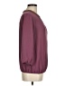 Moa Moa Burgundy 3/4 Sleeve T-Shirt Size M - photo 4