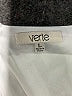 Verte 100% Polyester Ivory Cocktail Dress Size L - photo 6
