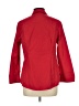 Taylor 100% Cotton Red 3/4 Sleeve Button-Down Shirt Size 10 - photo 2