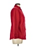 Taylor 100% Cotton Red 3/4 Sleeve Button-Down Shirt Size 10 - photo 4