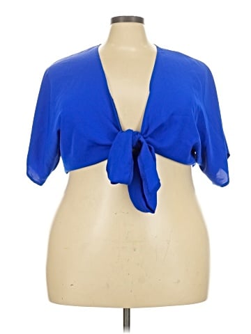 Hount Short Sleeve Blouse (view 1)