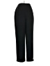 David Warren 100% Polyester Black Dress Pants Size 6 - photo 1