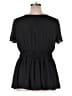 Torrid 100% Polyester Solid Black Romper Size Lg Plus (0) - photo 2