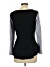 Venus Gray Black Long Sleeve Blouse Size L - photo 2