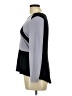 Venus Gray Black Long Sleeve Blouse Size L - photo 5