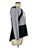 Venus Gray Black Long Sleeve Blouse Size L - photo 4