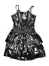 FBZ Metallic Black Dress Size 6 - photo 1