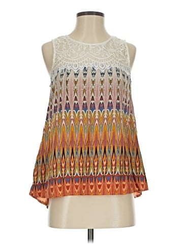 Lapis Sleeveless Blouse (view 1)