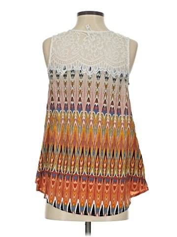 Lapis Sleeveless Blouse (view 2)