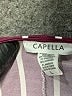 Capella Apparel Stripes Burgundy Romper Size L - photo 4
