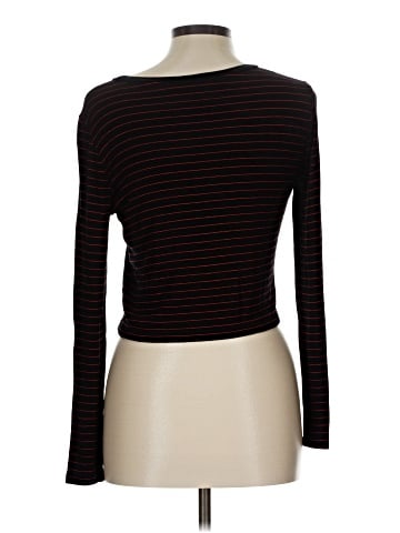 Trafaluc by Zara Long Sleeve T-Shirt (view 2)