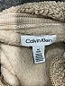 Calvin Klein 100% Polyester Tan Fleece Size M - photo 6