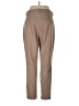 H&M Solid Tan Casual Pants Size 12 - photo 2