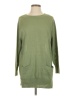 Bergdorf Goodman Green Pullover Sweater Size S - photo 1