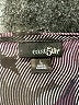 East5th 100% Polyester Purple Short Sleeve Blouse Size L - photo 7