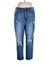 Risen Blue Jeans Size 2X - photo 1