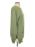 Bergdorf Goodman Green Pullover Sweater Size S - photo 4