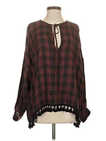 Zara Long Sleeve Blouse (view 1)