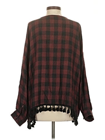 Zara Long Sleeve Blouse (view 2)