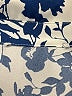 Unbranded Print Blue Long Sleeve Blouse Size M - photo 7
