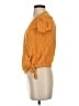 Universal Thread 100% Rayon Orange Short Sleeve Blouse Size XS - photo 5