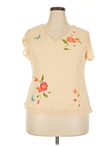 Karin Stevens Sleeveless Blouse (view 1)