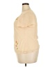 Karin Stevens 100% Polyester Ivory Sleeveless Blouse Size 18 - photo 5