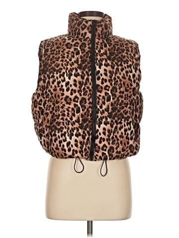 Almost Famous Faux Fur Vest (view 1)