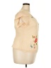 Karin Stevens 100% Polyester Ivory Sleeveless Blouse Size 18 - photo 4