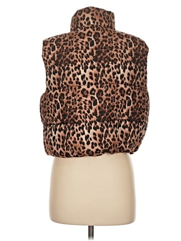 Almost Famous Faux Fur Vest (view 2)