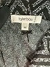 Tyler Boe Chevron-herringbone Black Casual Dress Size M - photo 7
