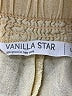 Vanilla Star Solid Yellow Shorts Size L - photo 3