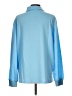 Unbranded Color Block Blue Long Sleeve Blouse Size L - photo 2