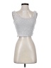 The Group by Babaton Silver Sleeveless Top Size XXS - photo 1