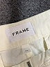 FRAME 100% Cotton Ivory Cargo Pants Size 32 waist - photo 4