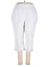 Alfred Dunner White Casual Pants Size 18 (estimated) - photo 1
