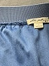 Ultra Pink 100% Polyester Paisley Blue Casual Skirt Size L - photo 4